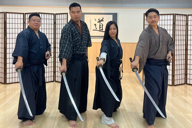Samurai Experience in Tokyo / SAMURAI've - Timing and Meeting Point in Sendagaya (Shibuya): Don’t Get Tripped Up