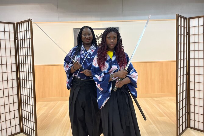 Samurai Experience in Tokyo / SAMURAI've - Reigi Sahou: Etiquette and Manners Before Any Sword Moves