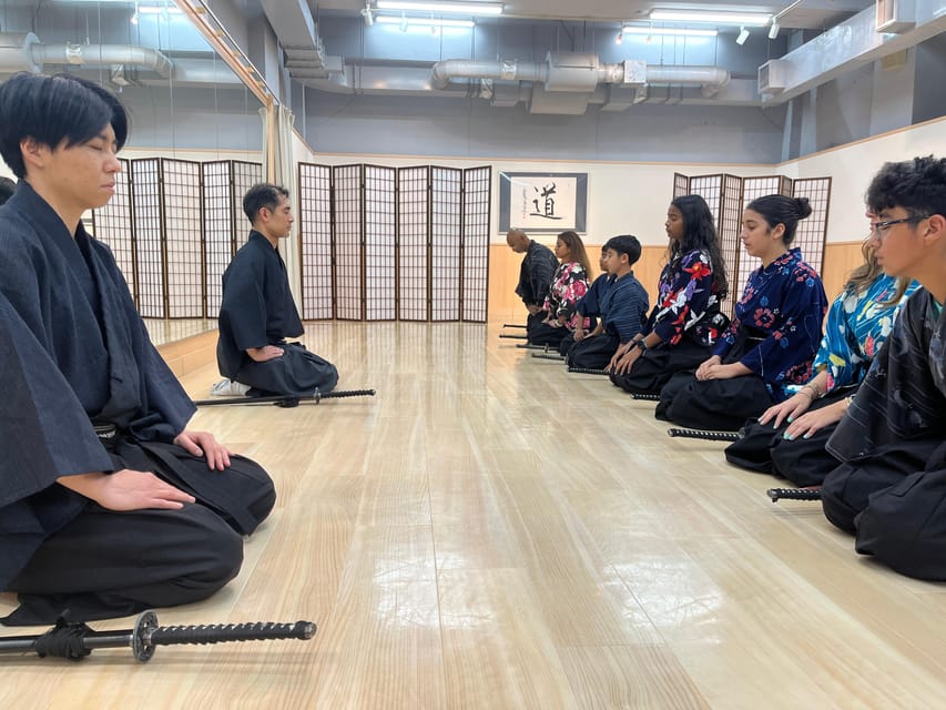SAMURAI EXPERIENCE in Tokyo（Harajuku）【SAMURAI've】 - Quick reality check: what you get, and what you don’t