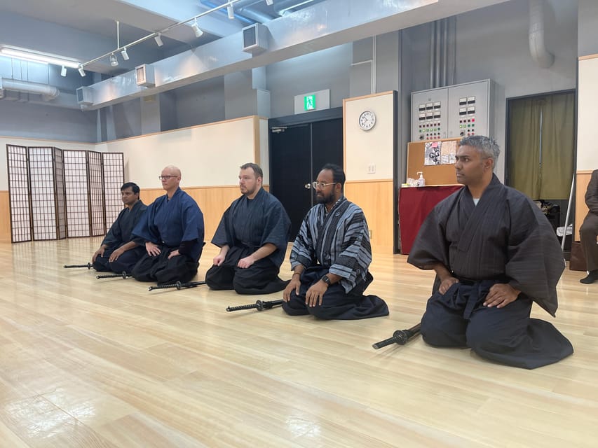 SAMURAI EXPERIENCE in Tokyo（Harajuku）【SAMURAI've】 - Basic sword moves, then Tachimawari for that movie-scene feeling
