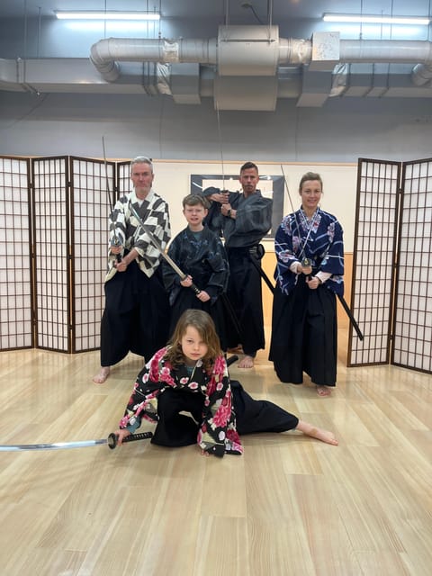 SAMURAI EXPERIENCE in Tokyo（Harajuku）【SAMURAI've】 - What’s the value of $70 for 1 hour?