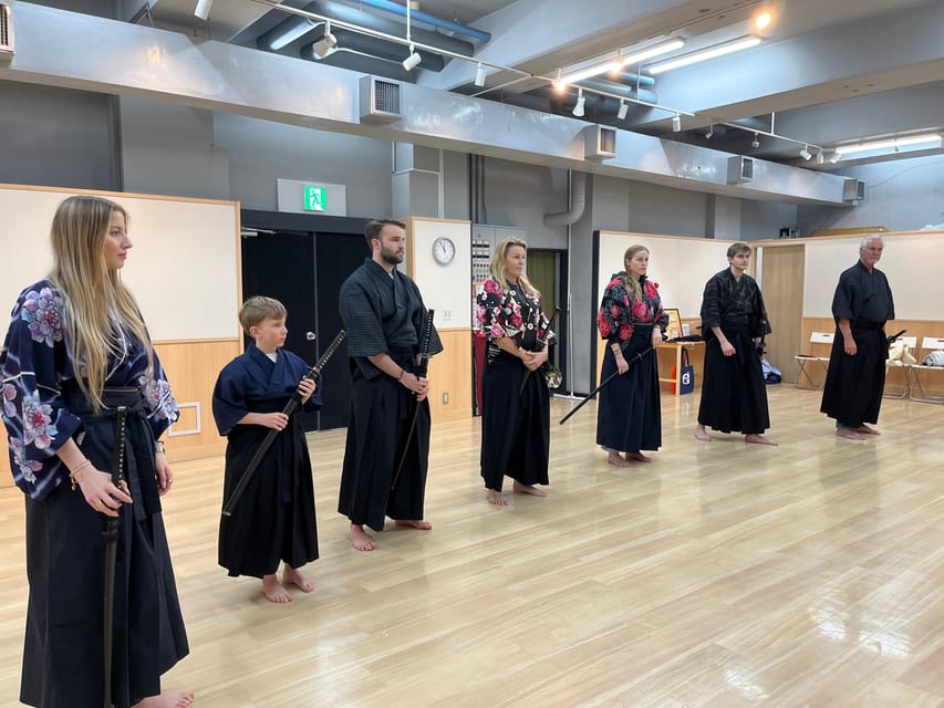 SAMURAI EXPERIENCE in Tokyo（Harajuku）【SAMURAI've】 - Practical tips so you enjoy the full hour