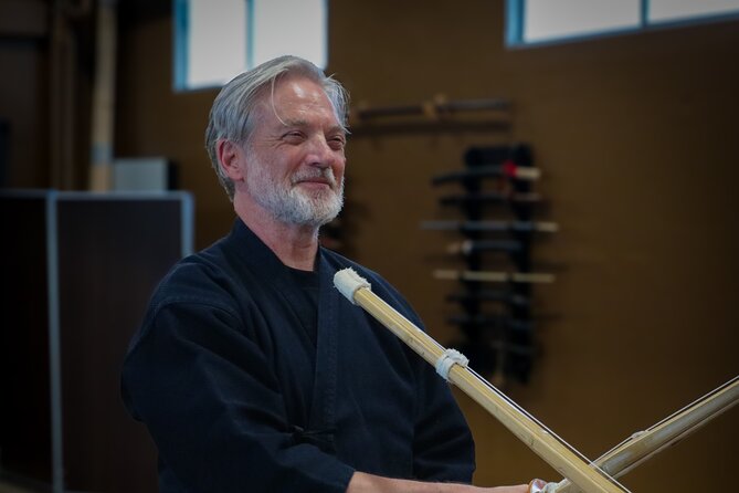 Samurai Experience - Learn Bushido through Kendo, in Tokyo - Daichi and the Dojo: A Real Training Room, Not a Performance