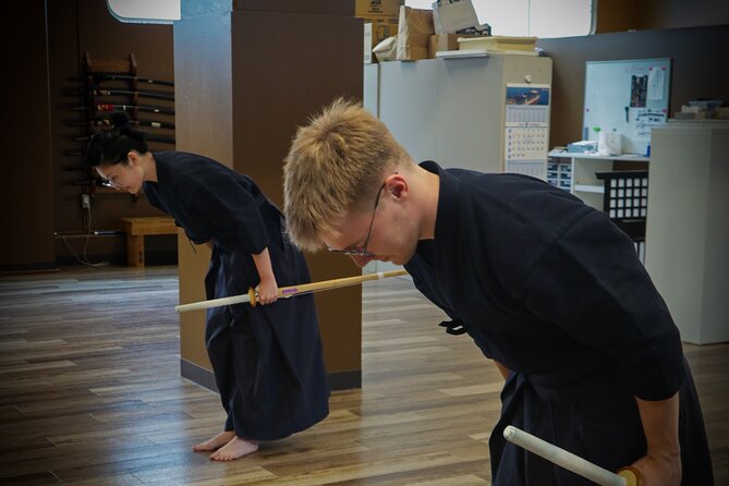 Samurai Experience - Learn Bushido through Kendo, in Tokyo - Your 2-Hour Flow: Uniforms, Basics, Then the Duel