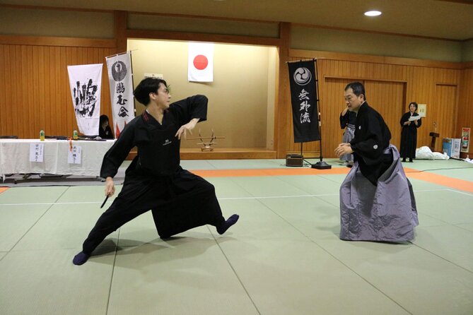 Samurai Experience Mugai Ryu Iaido in Tokyo - Inside the 60 minutes: what you’ll do, in order