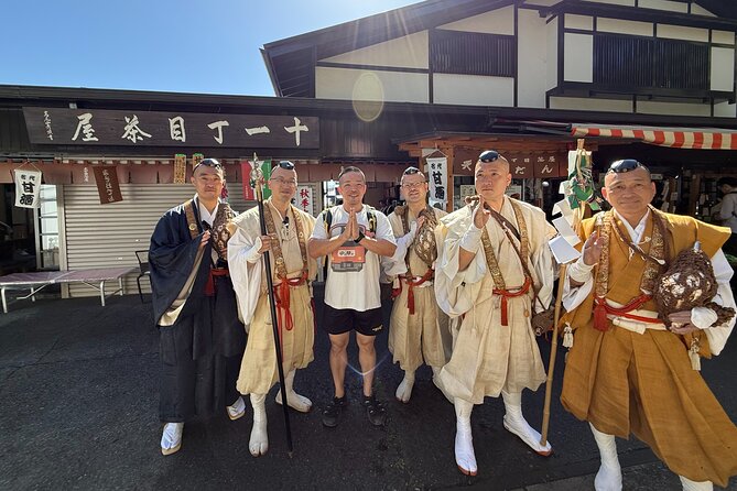 Samurai Guide Sho’s Mt. Takao Hike, Temple & Onsen from Shinjuku - Suica Penguin meets Samurai Sho: starting in Shinjuku without stress