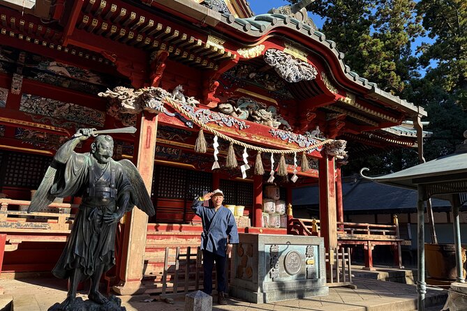 Samurai Guide Sho’s Mt. Takao Hike, Temple & Onsen from Shinjuku - Chairlift descent vs walking down: keeping your energy for the onsen