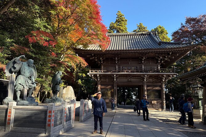Samurai Guide Sho’s Mt. Takao Hike, Temple & Onsen from Shinjuku - Food, mountain snacks, and craft beer after you earn them