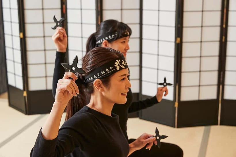 Samurai Ninja Museum Asakusa: Kid-Friendly Ninja Training - Key things to know before you go