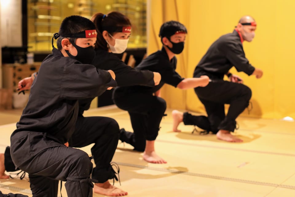 Samurai Ninja Museum Asakusa: Kid-Friendly Ninja Training - Quick Tips to Make It Go Smoothly