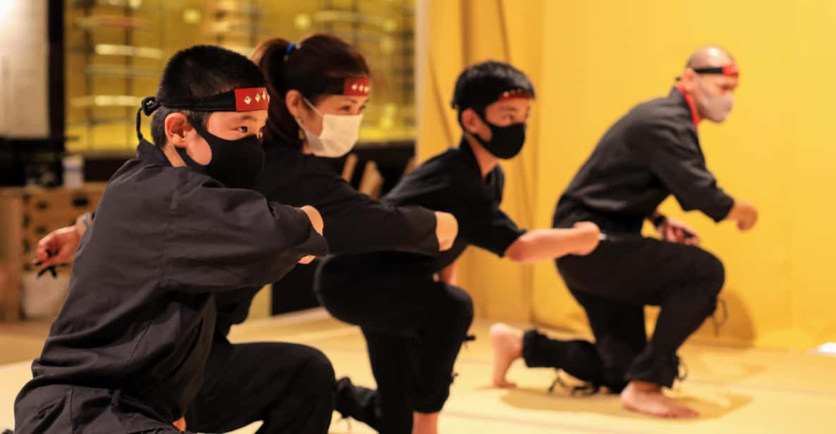 Samurai Ninja Museum Asakusa: Kid-Friendly Ninja Training - Dress-Up to Photo Shoot: Wearing the Part (and Looking the Part)