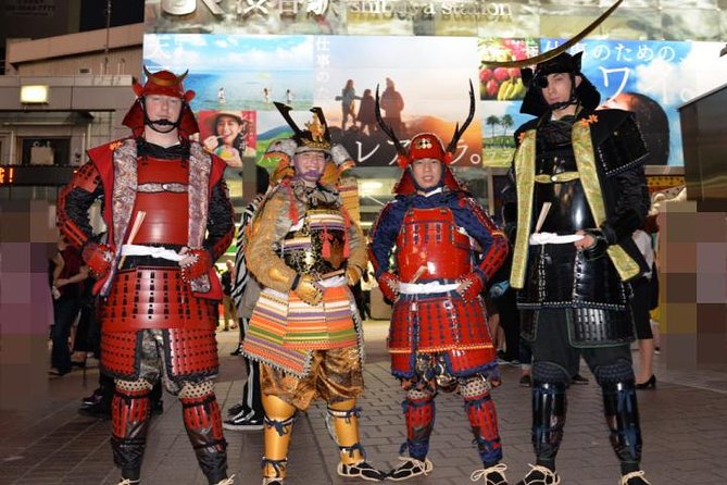 Samurai photo shooting at Street in Shibuya - Price and Value: Is $325.18 Worth It?