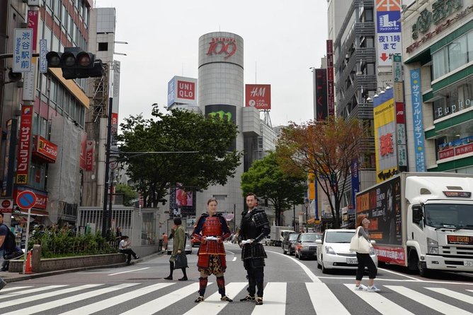 Samurai photo shooting at Street in Shibuya - Timing: Booking Early and Making It Work With Your Day