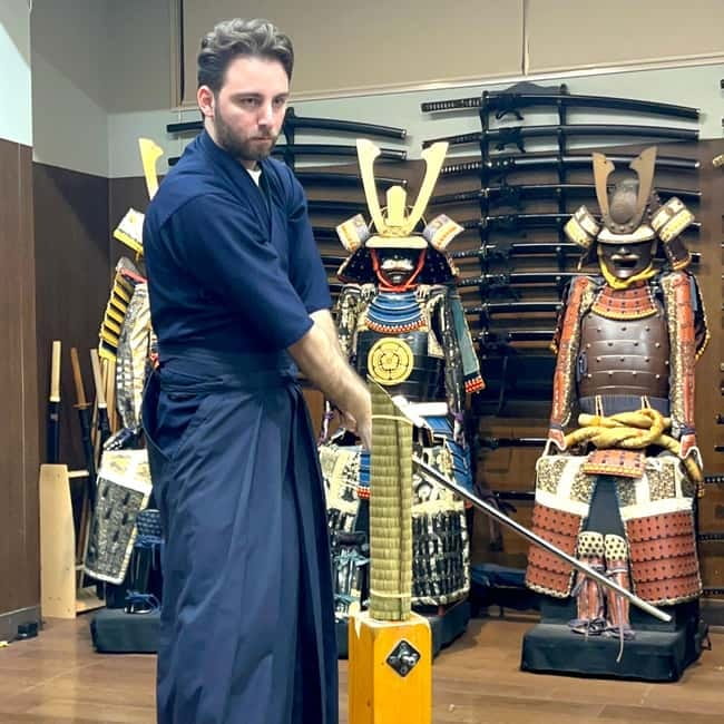 Samurai sword cutting experience - What Samurai Sword Cutting as Iaido Feels Like