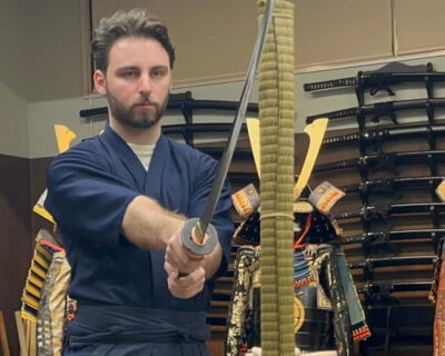 Samurai sword cutting experience - Meeting at Samurai Theater Tokyo and what to expect on arrival