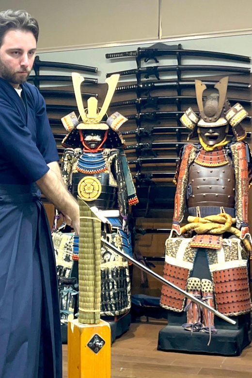 Samurai sword cutting experience - Who should book (and who should skip it)