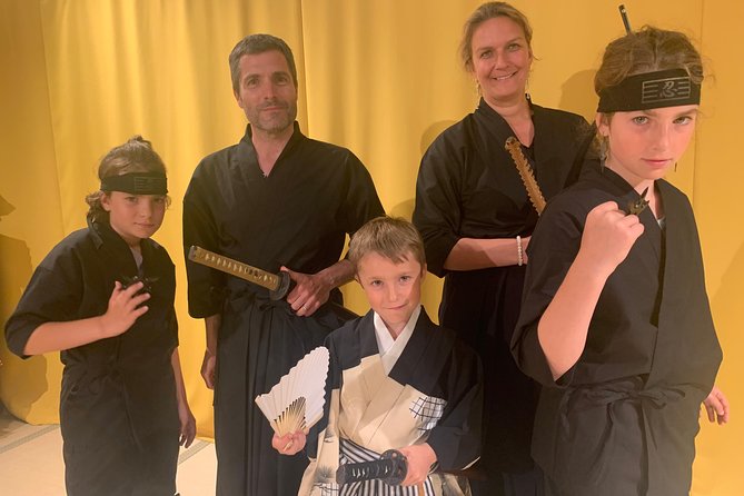 Samurai Sword Experience (Family Friendly)at SAMURAI MUSEUM TOKYO - The museum tour: Samurai and Ninja Museum in a compact space