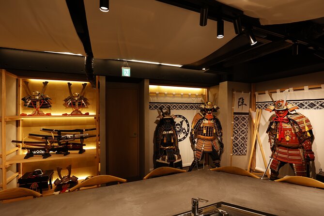 Samurai Sword & Sushi Experience with Chef Live Shows in Asakusa - What You’ll Eat: Nigiri Variety, Dashimaki, and Premium Toppings