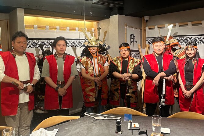 Samurai Sword & Sushi Experience with Chef Live Shows in Asakusa - The Pace and Timing: How 2 Hours Gets You Skills, Photos, and Food