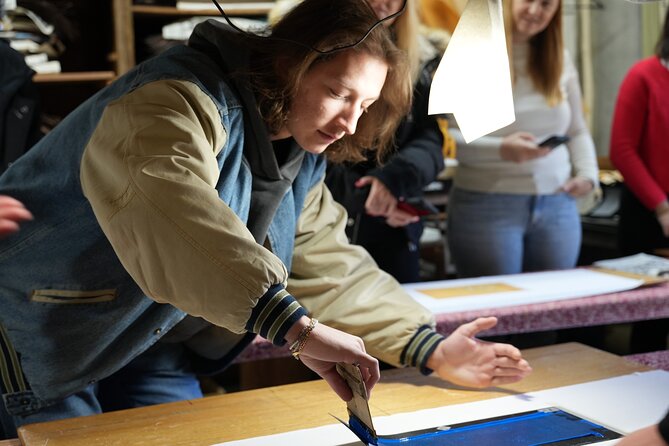 Samurai Sword Training and Katazome Dyeing Experience in Tokyo - Key points before you go