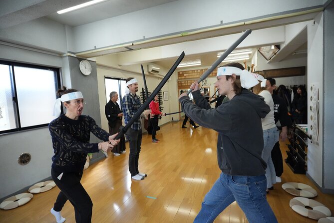 Samurai Sword Training and Katazome Dyeing Experience in Tokyo - Who should book this, and who might feel it’s not for them