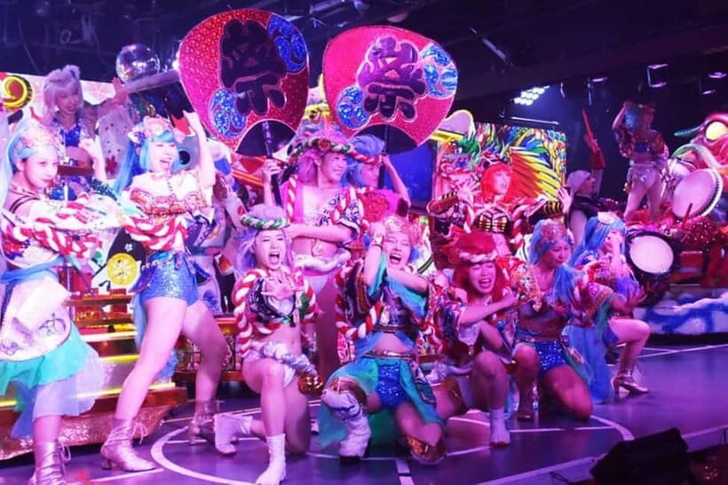 Samurai themed Entertainment show in Shinjuku - Key highlights at a glance