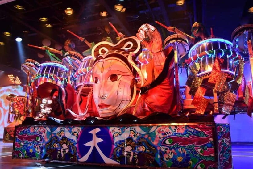 Samurai themed Entertainment show in Shinjuku - Why This Samurai Restaurant Show Feels Like a Shinjuku One-Off