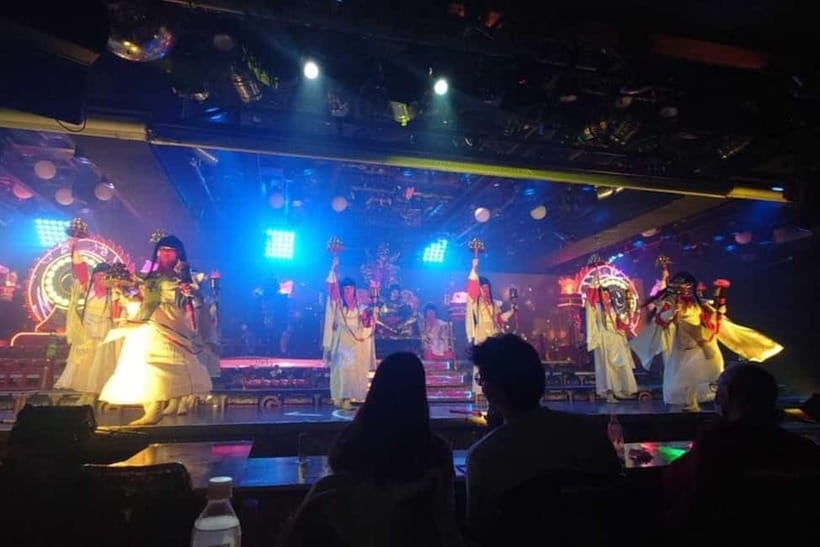 Samurai themed Entertainment show in Shinjuku - Before the Show: Waiting Area Rules You Should Know