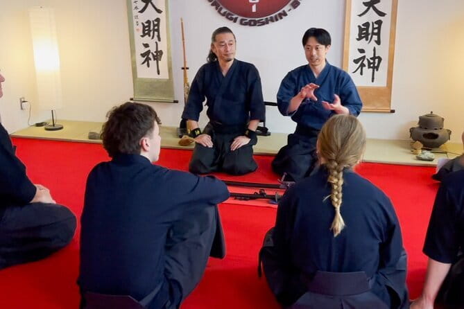 Samurai Training in Tokyo: Swords, Bushido & Mental Discipline - A Dojo Lesson That Starts With Etiquette, Not Flash