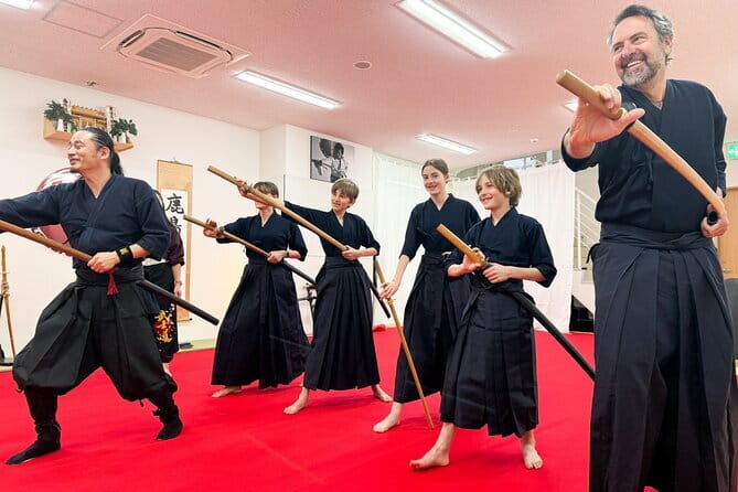 Samurai Training in Tokyo: Swords, Bushido & Mental Discipline - Matcha Green Tea and Traditional Snacks: A Real Break