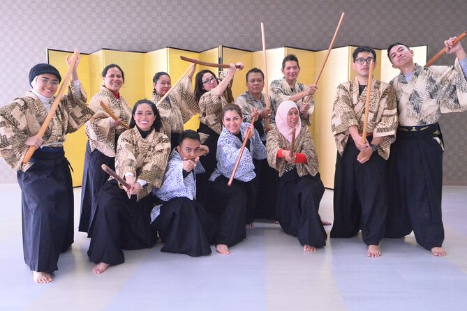 Samurai Training Tokyo Asakusa - Key things to know