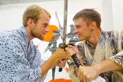 Samurai Training Tokyo Asakusa - Dressing Like a Samurai: Costume Rental and the Photo Setup