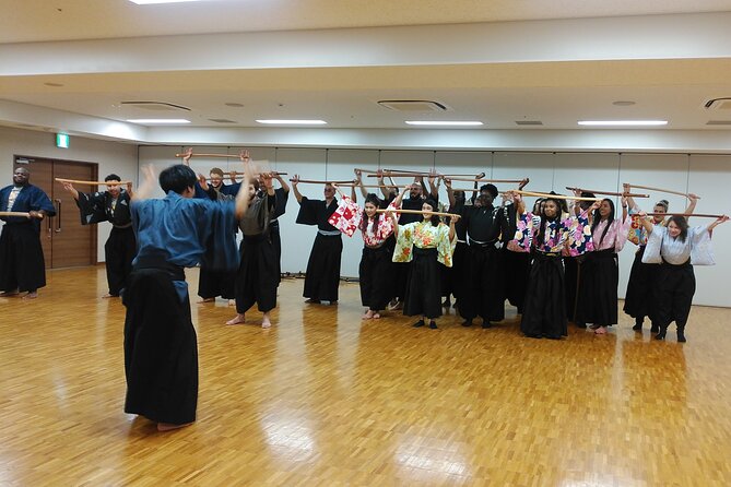 Samurai Training Tokyo Asakusa - The Private Instructor Experience: Jiro, Aya, and How They Teach