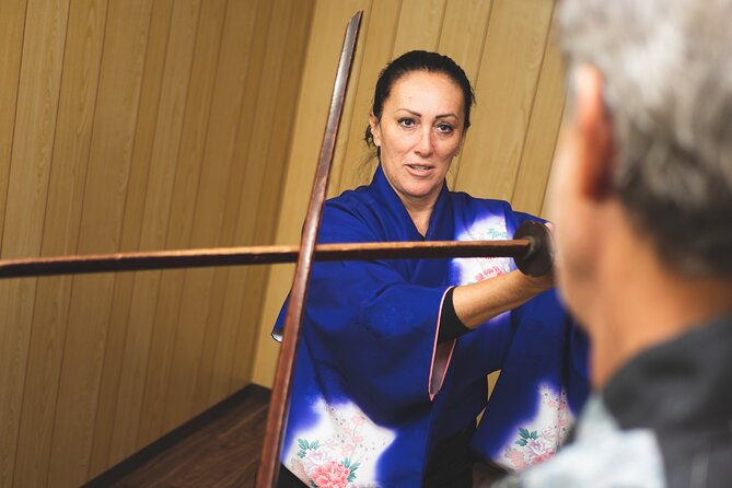 Samurai Training Tokyo Asakusa - Photos, Video, SD Card/Memory Device, and the Certificate