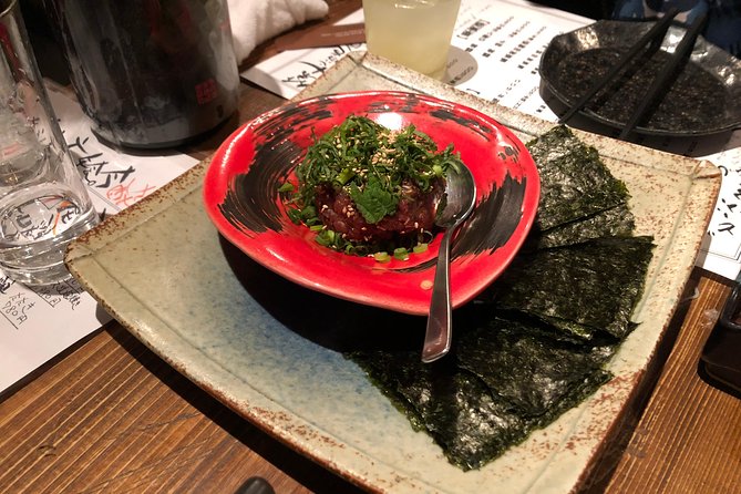 Sangenjaya Back Alleys Private Food and Drink Tour - How the sharing plates style works (and how to enjoy it without overthinking)