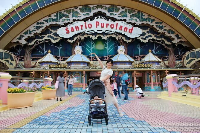 Sanrio Puroland Tokyo Ticket - Sanrio Puroland in Tama: a pink indoor day that fits real schedules