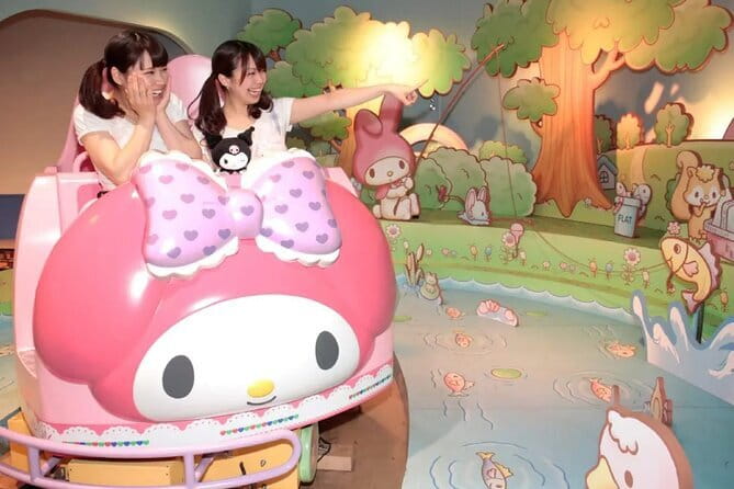 Sanrio Puroland Tokyo Ticket - How to get there: Tama Center Station makes it easy
