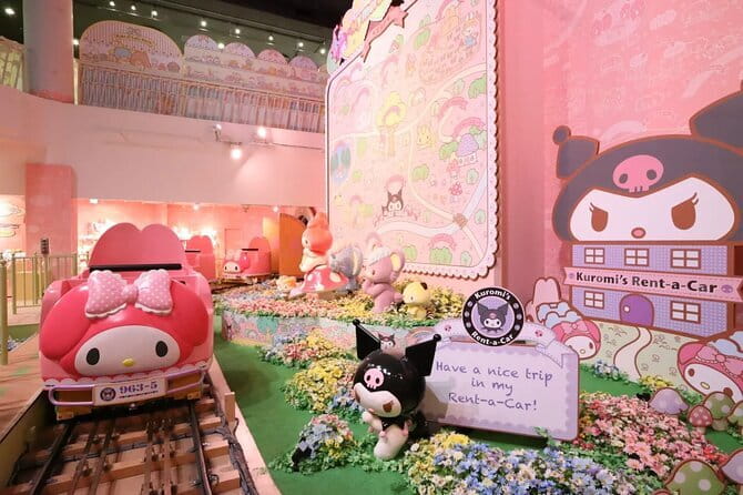 Sanrio Puroland Tokyo Ticket - The Character Boat Ride: sing-along fun in storybook scenes