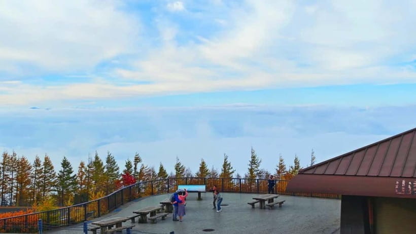 [Seasonal Limited] Mt. Fuji 5th Station &Hot Spring Day Tour - Key points worth knowing before you go
