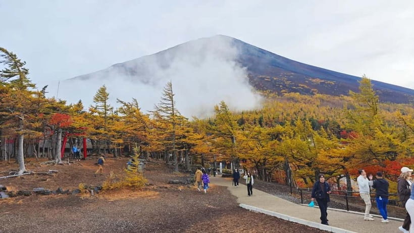 [Seasonal Limited] Mt. Fuji 5th Station &Hot Spring Day Tour - Mt. Fuji 5th Station: the 2,300-meter viewpoint that keeps it easy