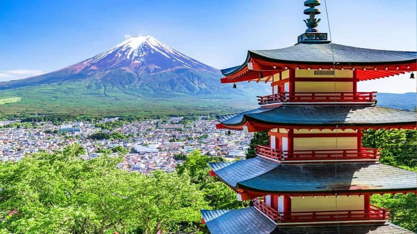 [Seasonal Limited] Mt. Fuji 5th Station &Hot Spring Day Tour - Konohananoyu Onsen: Fuji views, indoor and open-air soaking