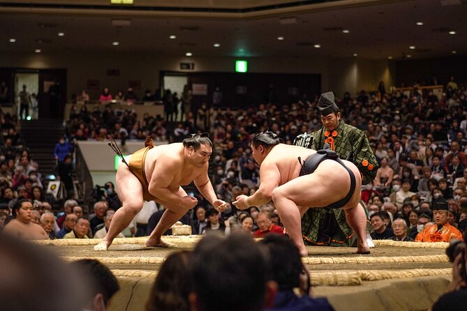 Seat B Ticket Tokyo Sumo Wrestling Tournament in Ryogoku - Key things I’d plan around