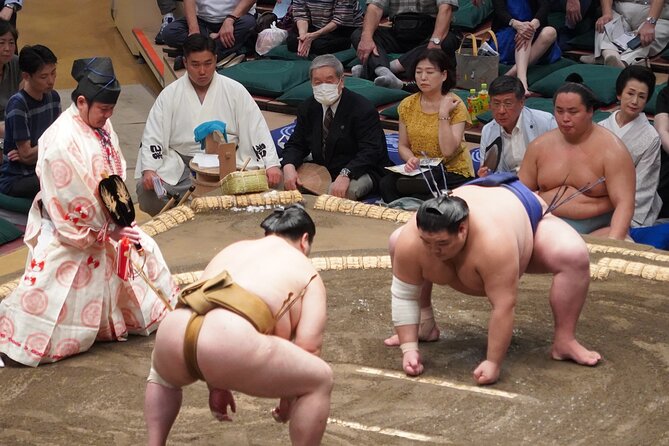 Seat B Ticket Tokyo Sumo Wrestling Tournament in Ryogoku - Your Seat B Ticket at Ryogoku Kokugikan (What it Really Means)