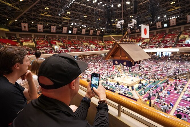 Seat B Ticket Tokyo Sumo Wrestling Tournament in Ryogoku - Entering the Sacred Hall: Using Your Time Inside the Kokugikan