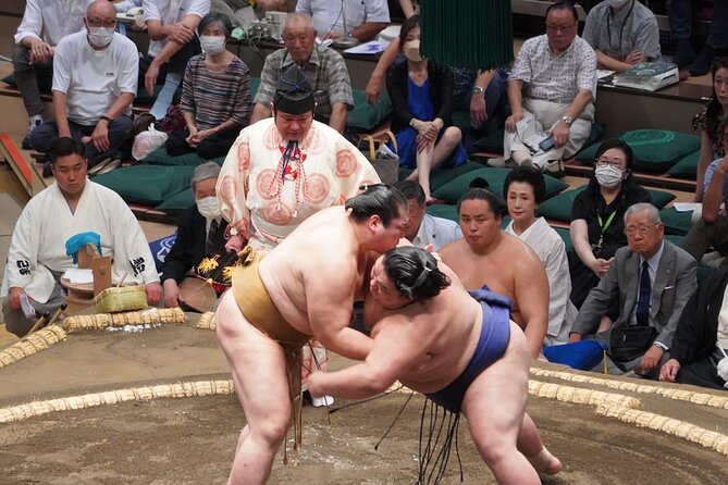 Seat B Ticket Tokyo Sumo Wrestling Tournament in Ryogoku - Timing and Schedule: How to Plan a Smooth Day