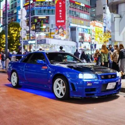 [Self-Drive] Tokyo & Daikoku Custom Car Driving Tour - Shibuya Crossing: Scramble Chaos, With You in Control