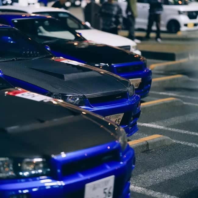 [Self-Drive] Tokyo & Daikoku Custom Car Driving Tour - Cars Matter: ER34 Skyline 5MT vs JZA80 Supra 6MT