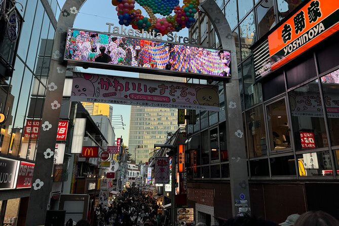Shibuya and Harajuku Highlights Walking Tour - The matcha stop near Harajuku Station: included break, real choice
