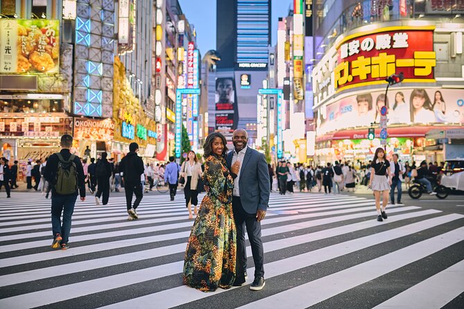 Shibuya and Shinjuku Photography Experience - Quick hits for your Tokyo night camera roll