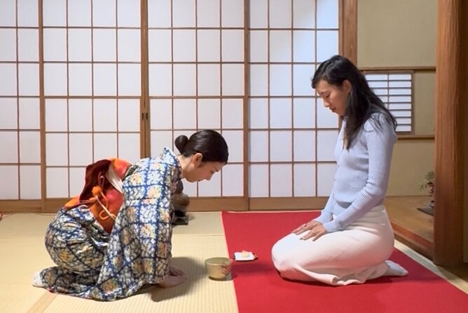 Shibuya Authentic Tea Ceremony with experienced instructor - Key highlights at a glance